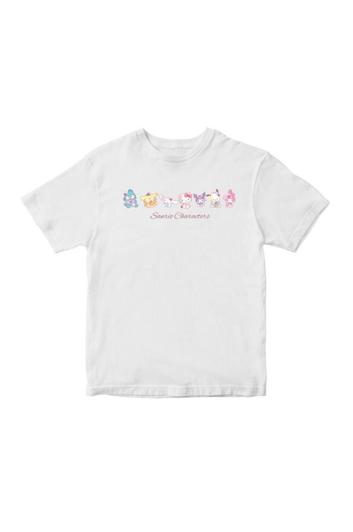 SANRIO SWEEL MODEL T-SHIRT - KIDS