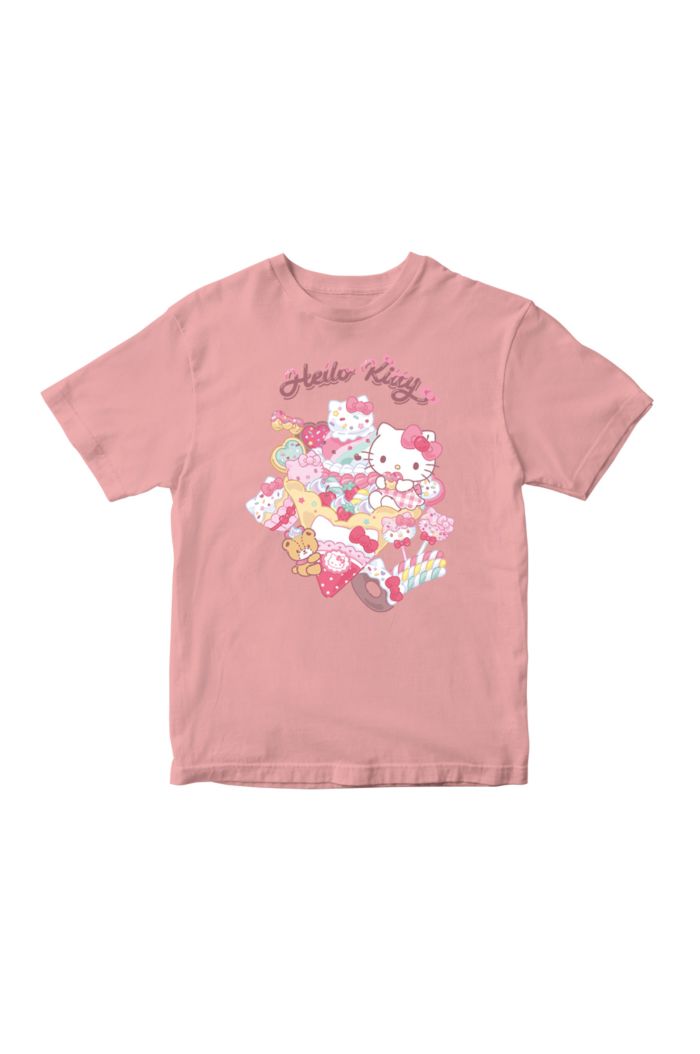 SANRIO KT PASTRY T-SHIRT - KIDS
