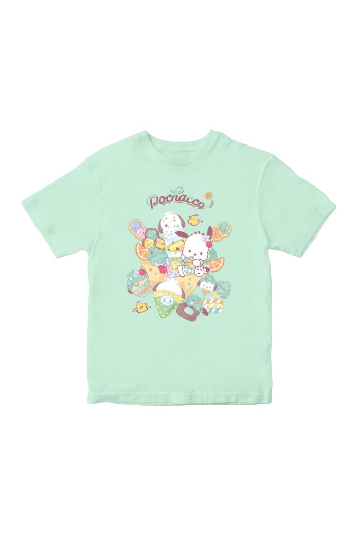 SANRIO PC PASTRY T-SHIRT - KIDS