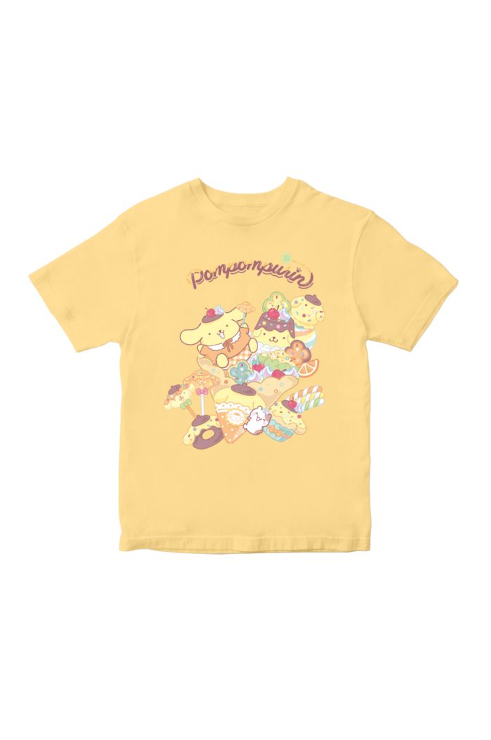 SANRIO PN PASTRY T-SHIRT - KIDS