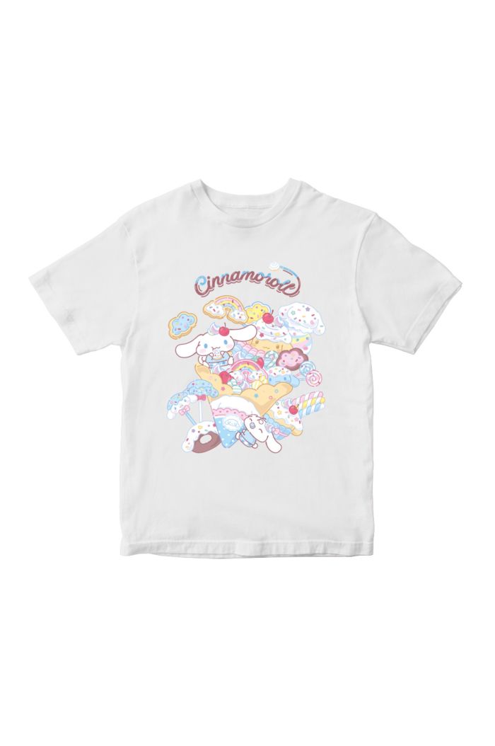SANRIO CN PASTRY T-SHIRT - KIDS