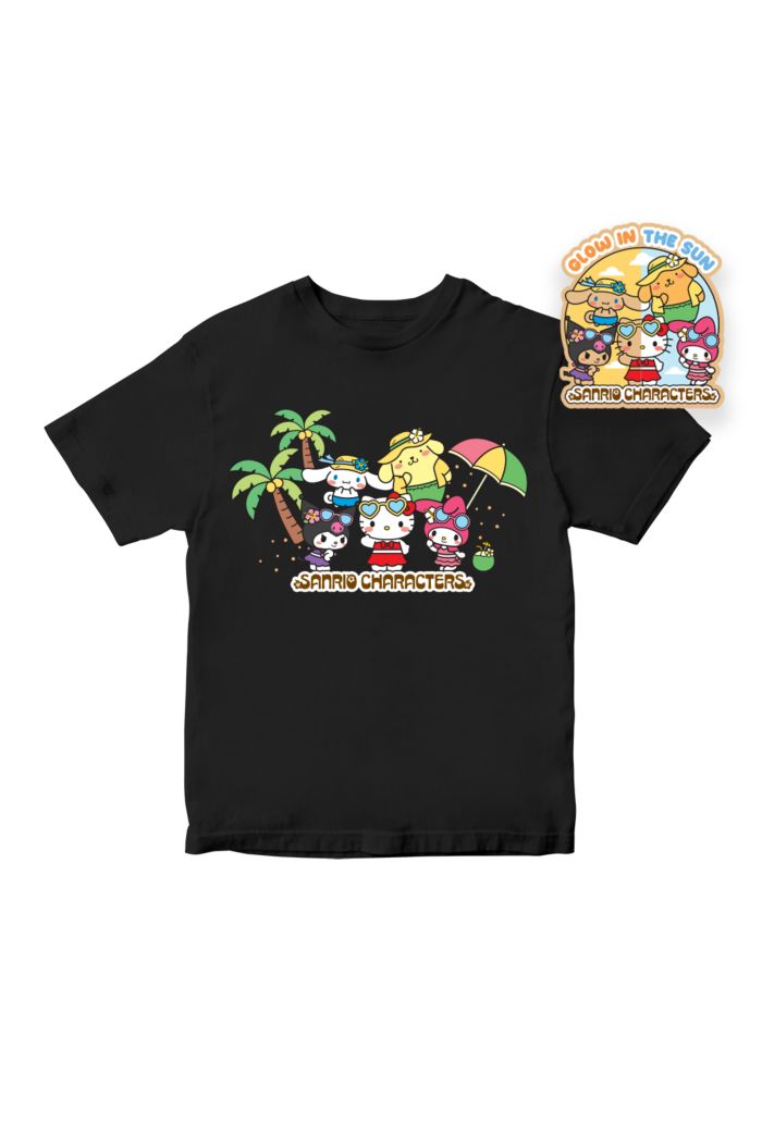 SANRIO SUMMER FRIENDS T-SHIRT - KIDS