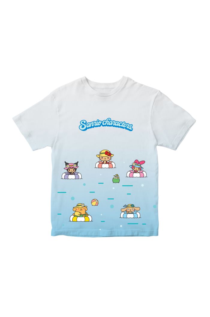 SANRIO OCEAN LOVERS T-SHIRT - KIDS