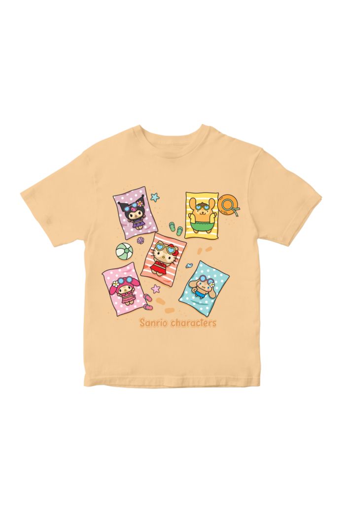 SANRIO BEACH COLLECTION T-SHIRT - KIDS