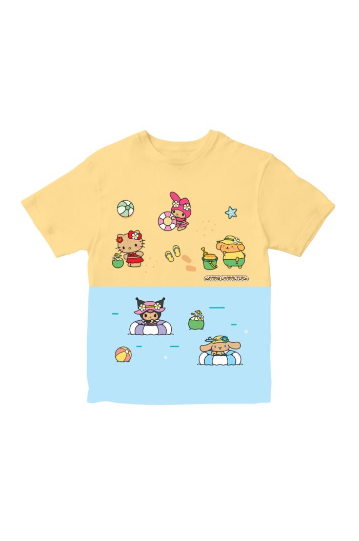 SANRIO SUMMER ACTION T-SHIRT - KIDS