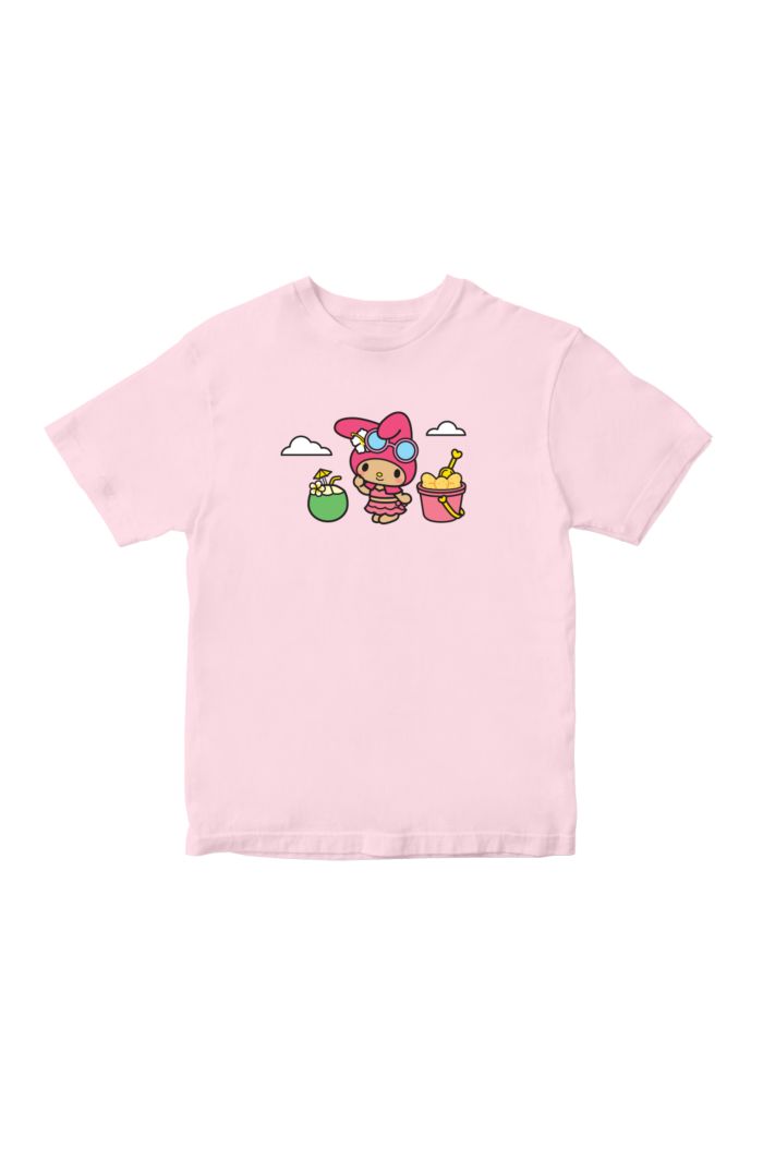 SANRIO MM SUNBATHING T-SHIRT - KIDS
