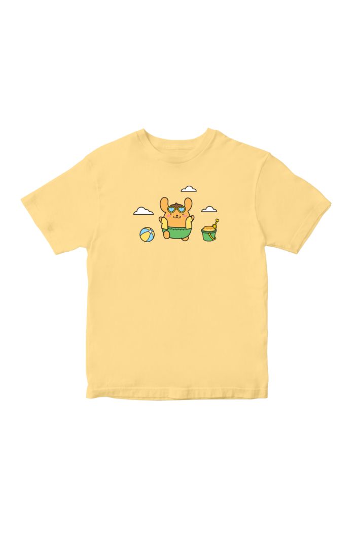 SANRIO PN SUNBATHING T-SHIRT - KIDS