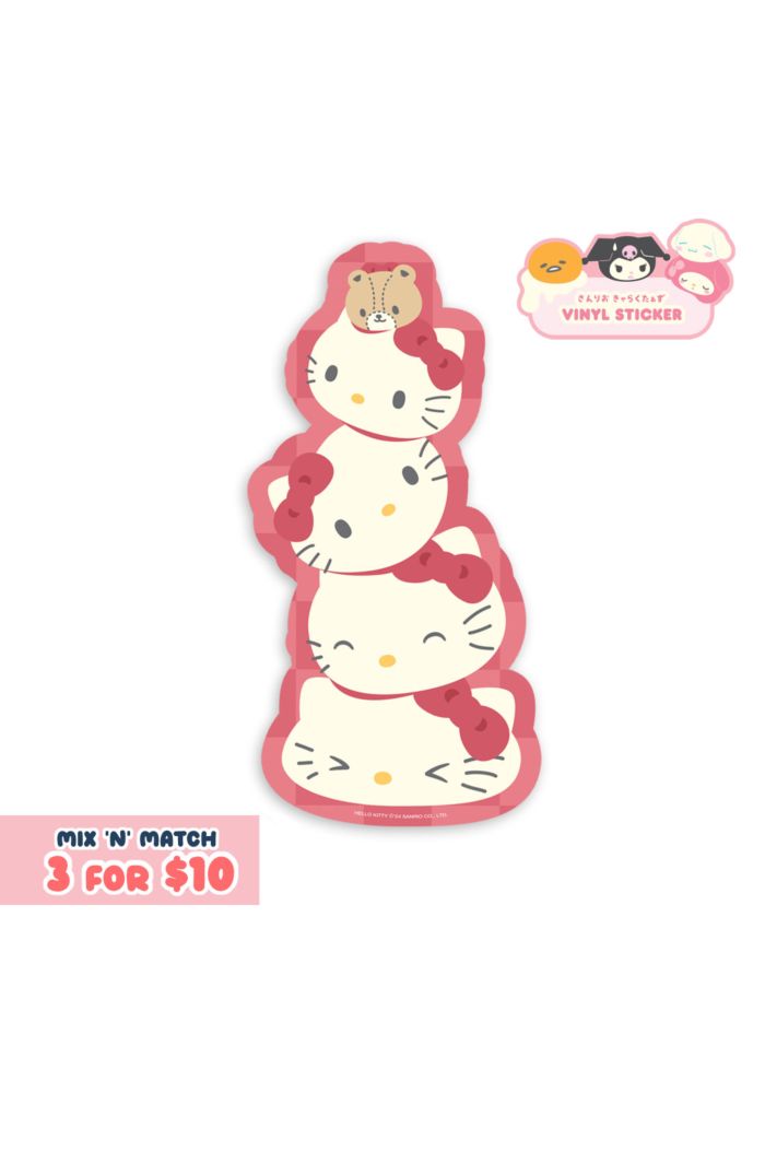 SANRIO KT OMANJU STACKING STICKER STICKER L