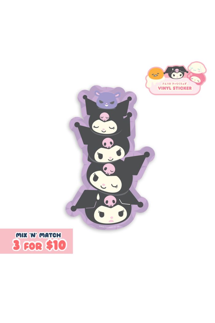 SANRIO KU OMANJU STACKING STICKER STICKER L