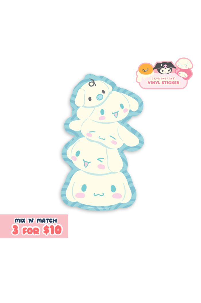 SANRIO CN OMANJU STACKING STICKER STICKER L