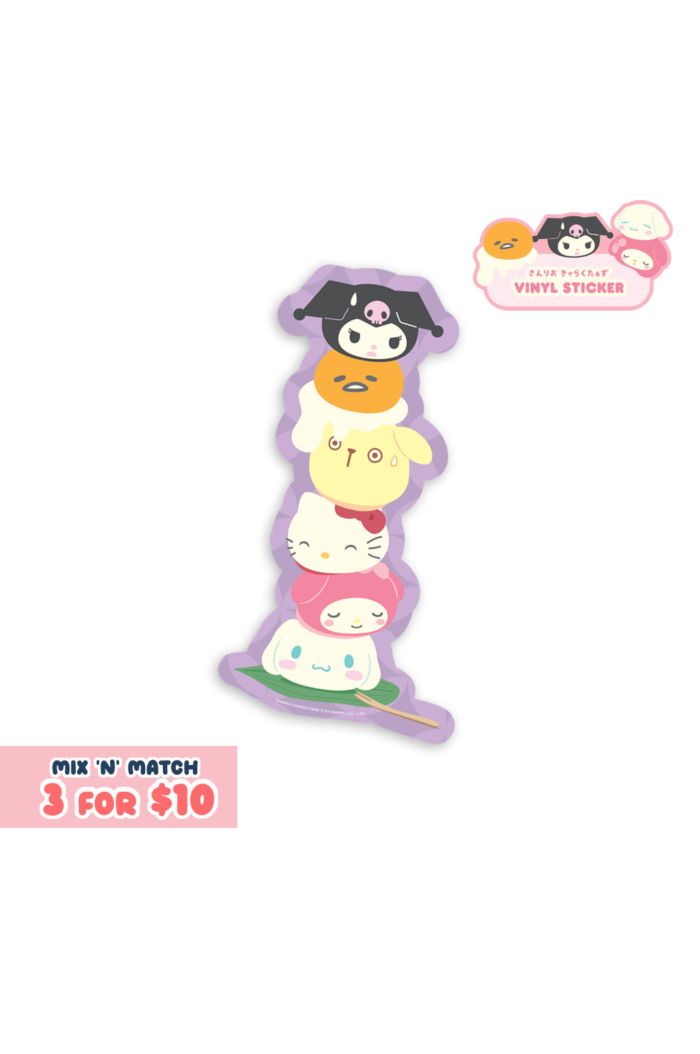 SANRIO MX OMANJU STACKING STICKER STICKER L