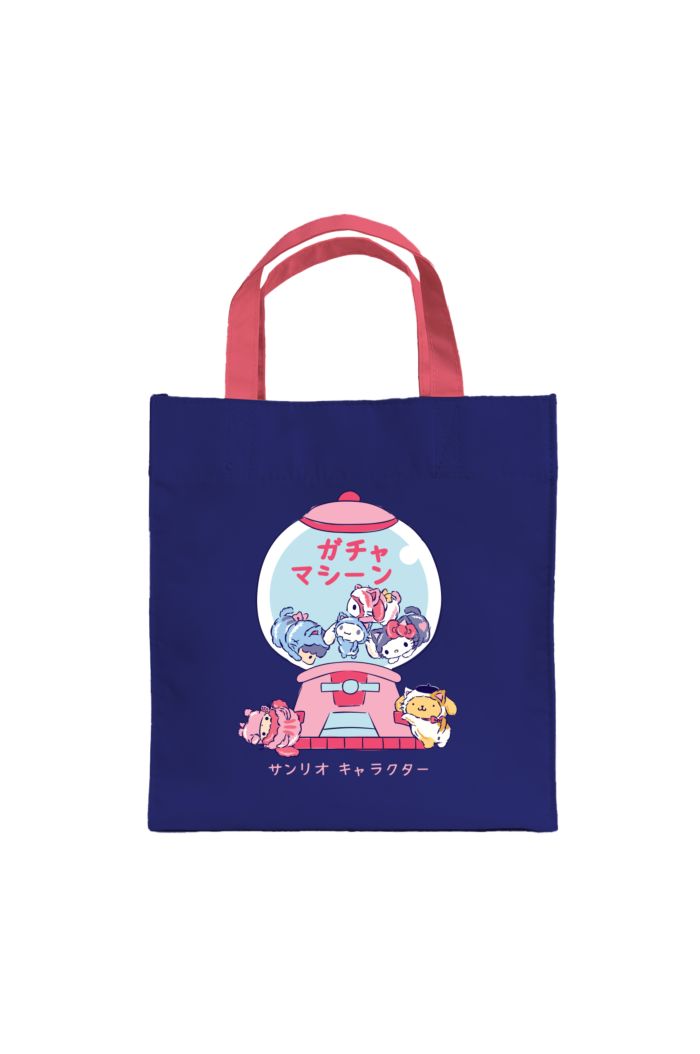 SANRIO MIX GACHA MACHINE LUNCH BAG