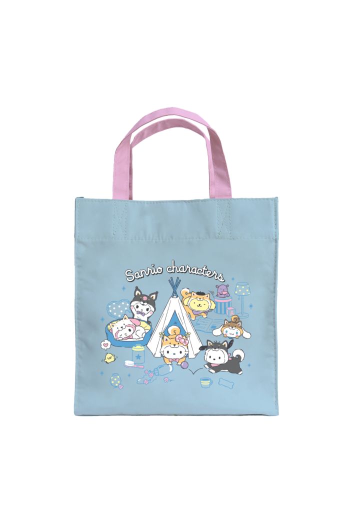 SANRIO MIX CHARACTER SHIBA LUNCH BAG