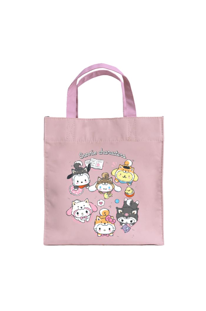 SANRIO MIX SHIBA STACKING LUNCH BAG
