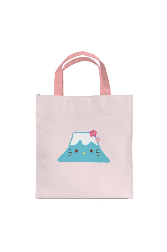 SANRIO MX WAGARA LUNCH BAG LIGHT PINK 23.5cm x 23.5cm