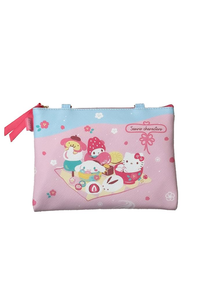 SANRIO MX WAGASHI COSMETIC POUCH