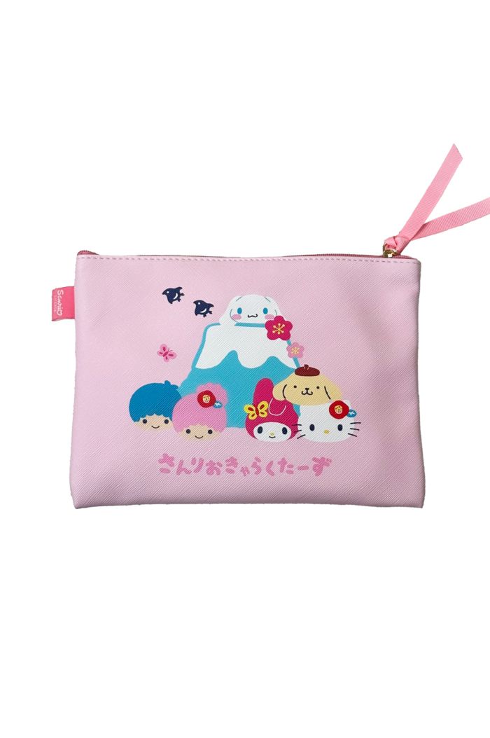 SANRIO MX WAGARA COSMETIC POUCH