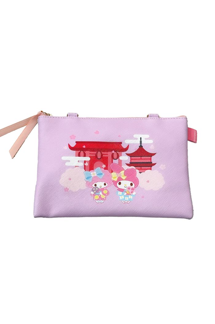 SANRIO MM & CN KIMONO COSMETIC POUCH