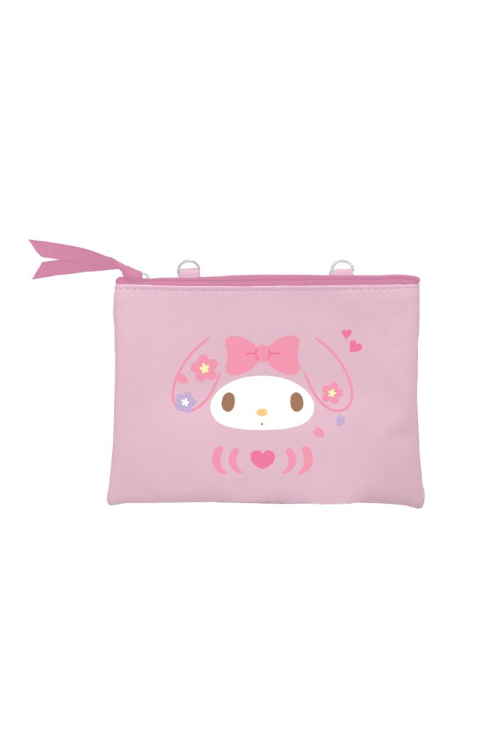 SANRIO MM DARUMA COSMETIC POUCH