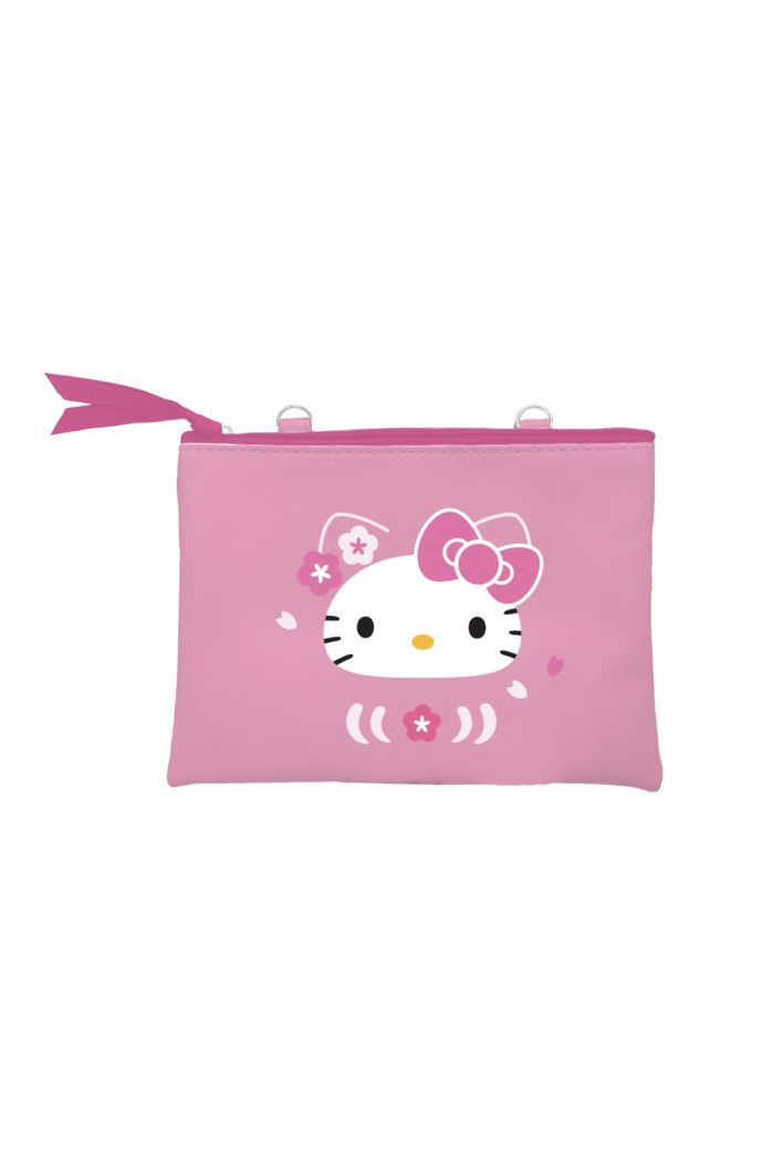 SANRIO KT DARUMA COSMETIC POUCH
