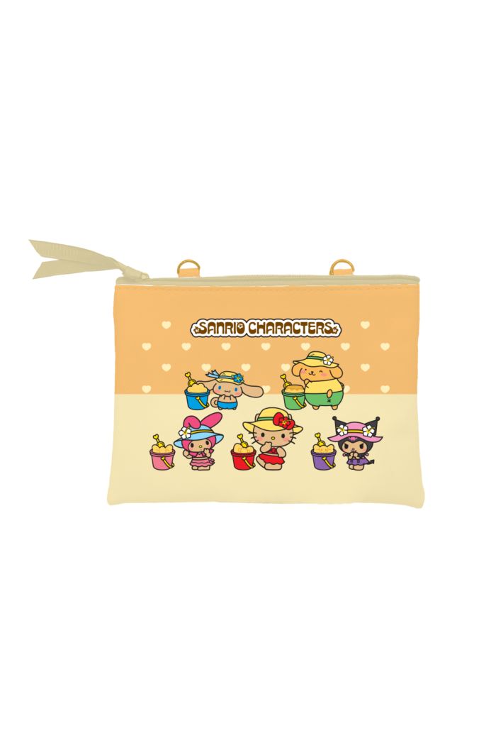 SANRIO SUMMER ACTION COSMETIC POUCH