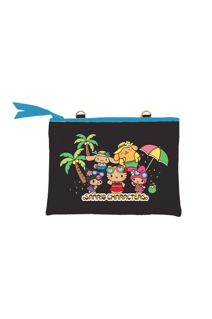 SANRIO SUMMER FRIENDS COSMETIC POUCH