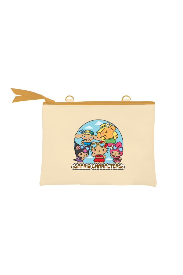 SANRIO PEACH COLLECTION COSMETIC POUCH