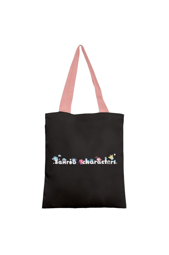 SANRIO MX ICE STACKING CANVAS TOTE BAG