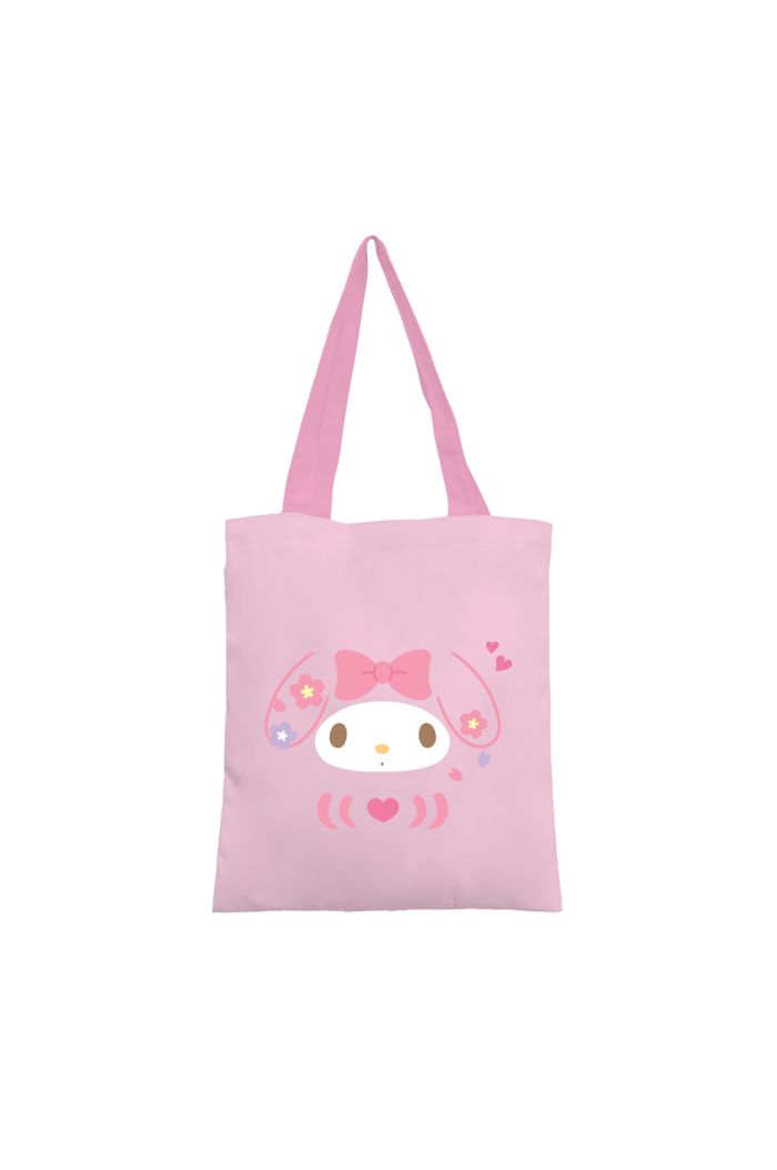 SANRIO MM DARUMA CANVAS TOTE BAG