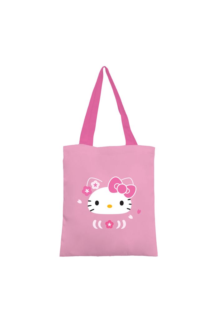 SANRIO KT DARUMA CANVAS TOTE BAG