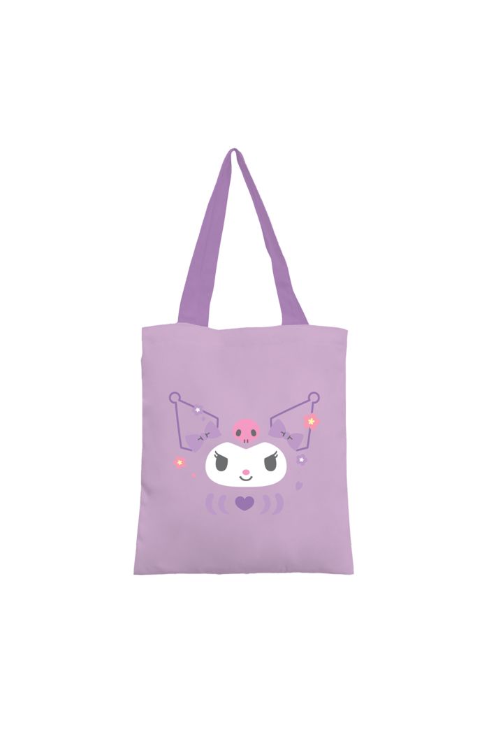 SANRIO KU DARUMA CANVAS TOTE BAG