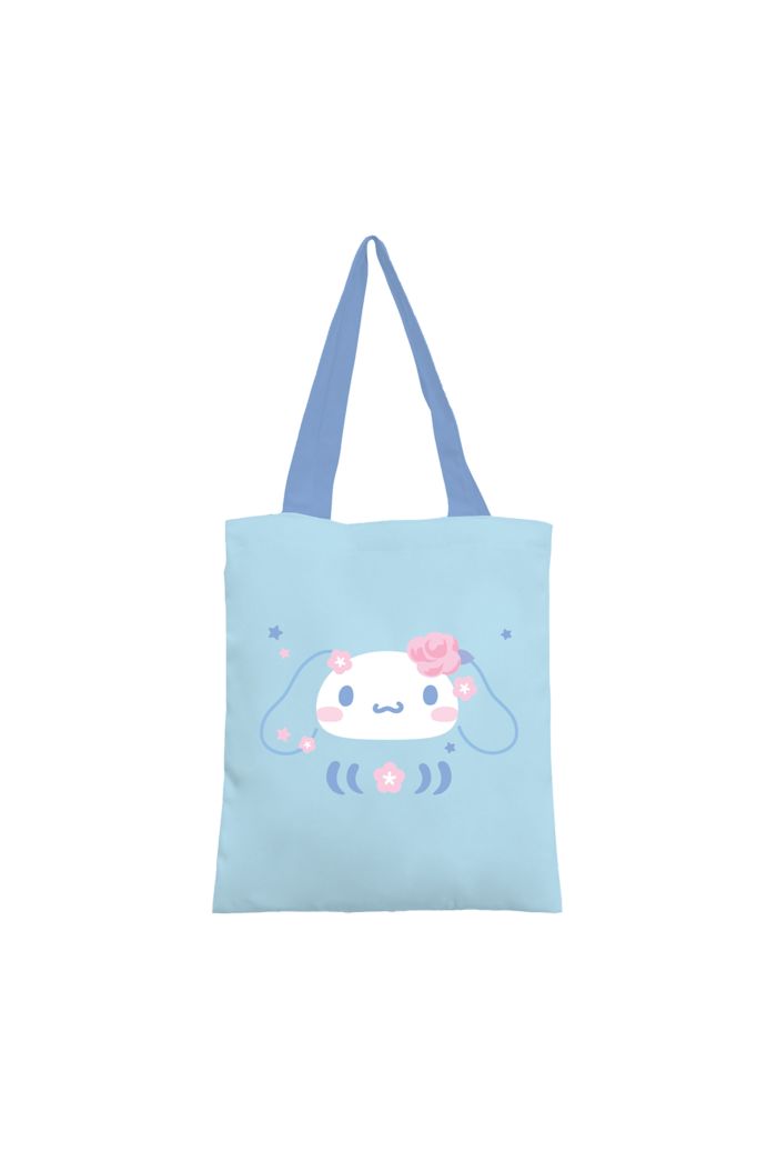 SANRIO CN DARUMA CANVAS TOTE BAG