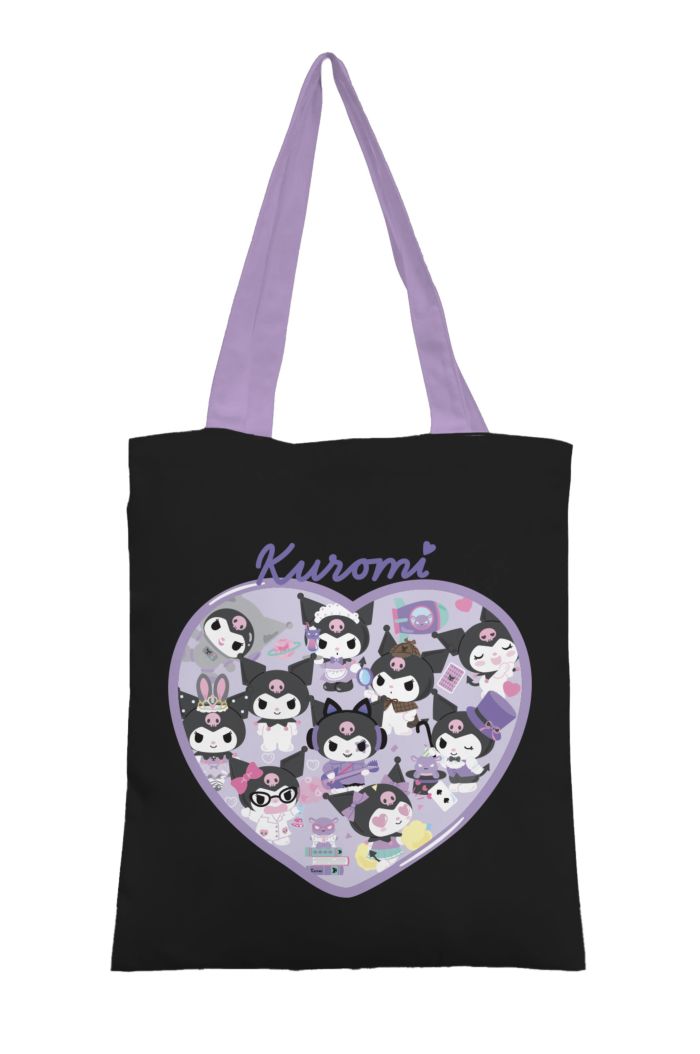 SANRIO KU STYLES CANVAS TOTE BAG