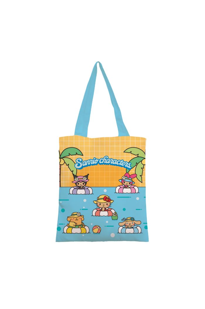 SANRIO OCEAN LOVER CANVAS TOTEBAG