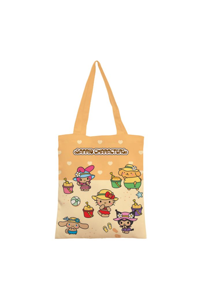 SANRIO SUMMER ACTION CANVAS TOTEBAG