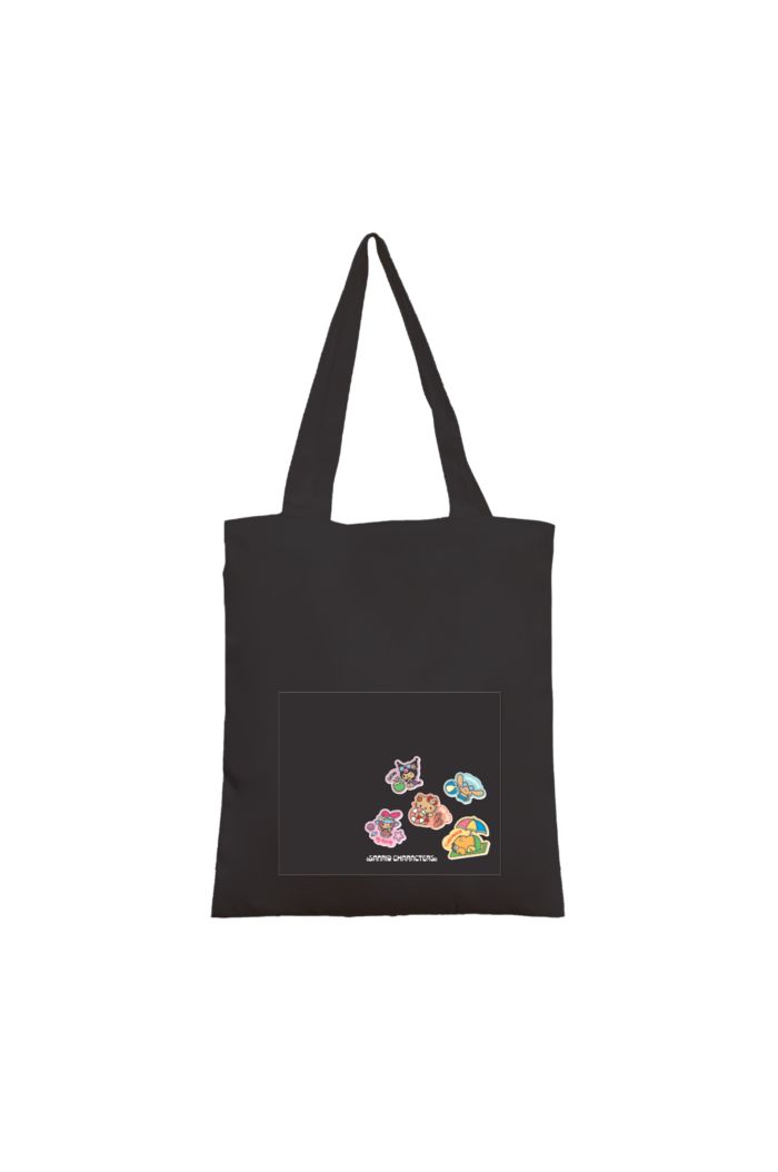SANRIO SUMMER FRIENDS CANVAS TOTEBAG