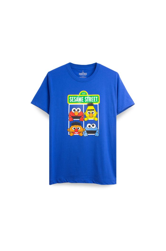 SESAME PEEKABOO T-SHIRT