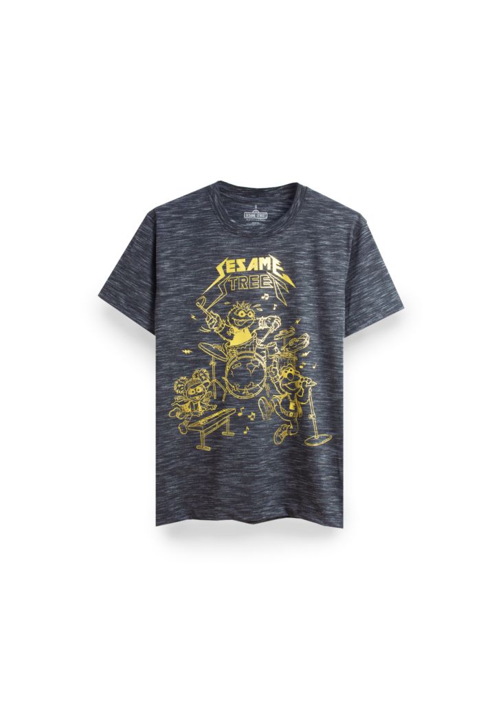 SESAME ROCK BAND T-SHIRT