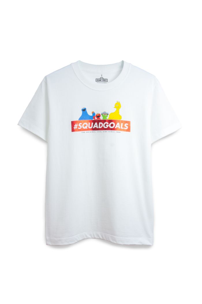 SESAME SQUADGOALS T-SHIRT