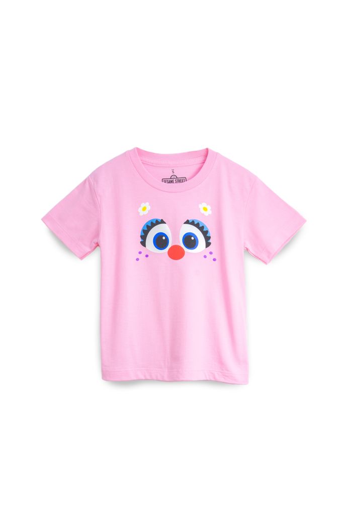 SESAME ABBY FACE T-SHIRT - KIDS