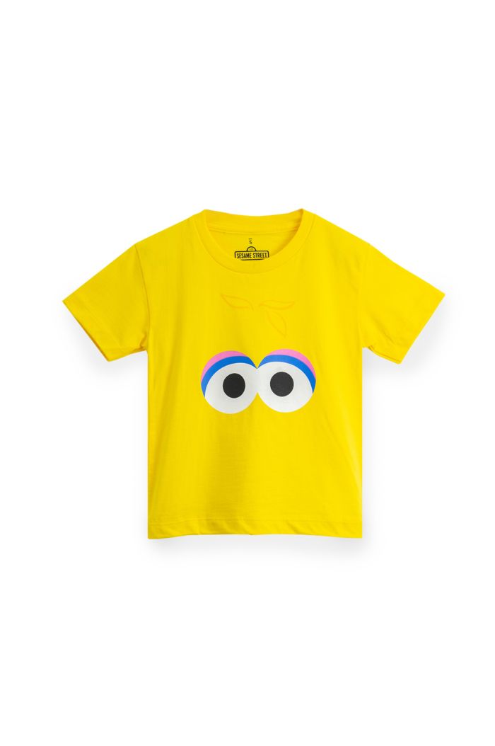 SESAME BIG BIRS FACE T-SHIRT - KIDS