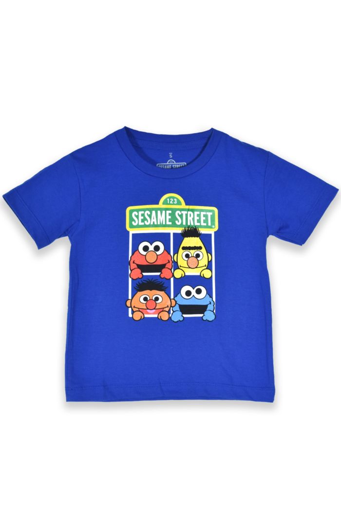 SESAME PEEKABOO T-SHIRT - KIDS