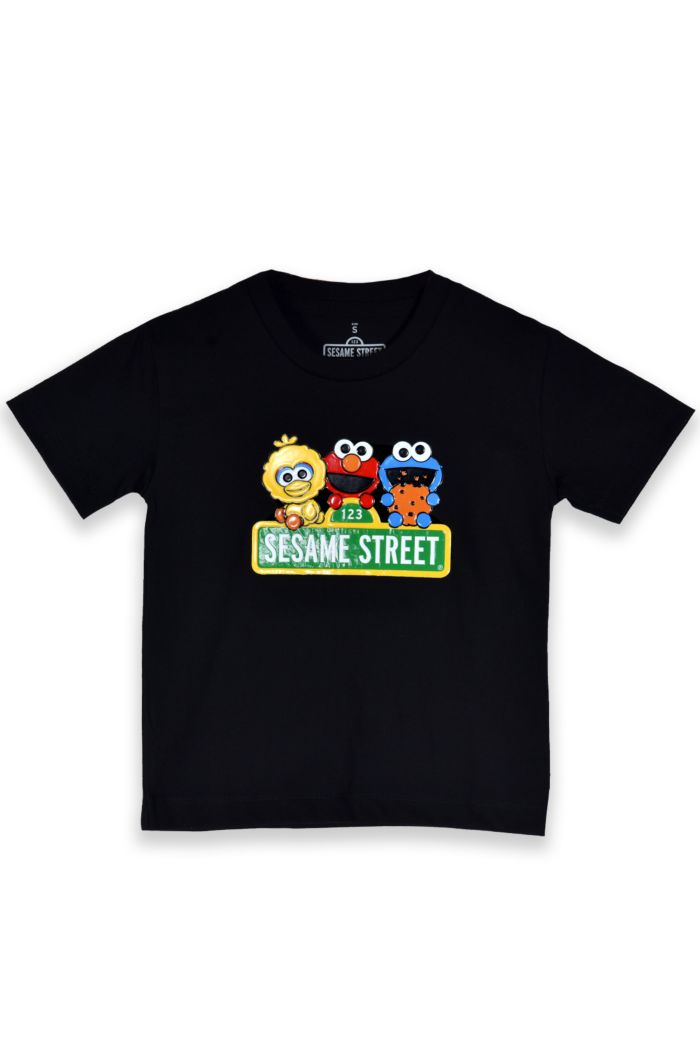 SESAME 3 CHIBI T-SHIRT - KIDS