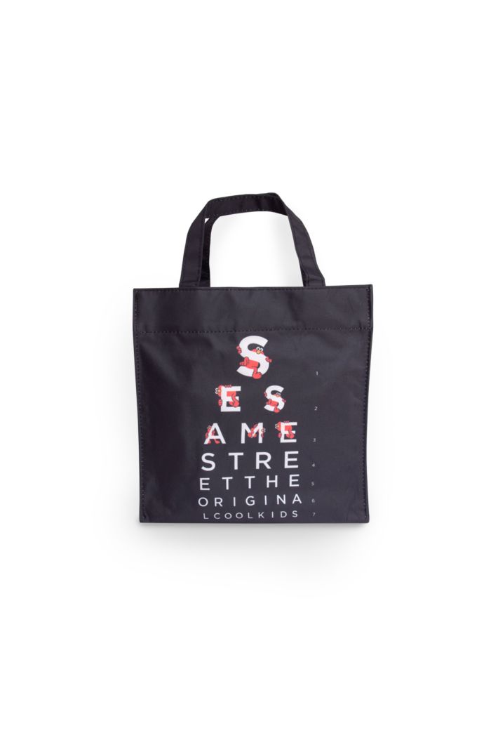 SESAME EYE CHART LUNCH BAG