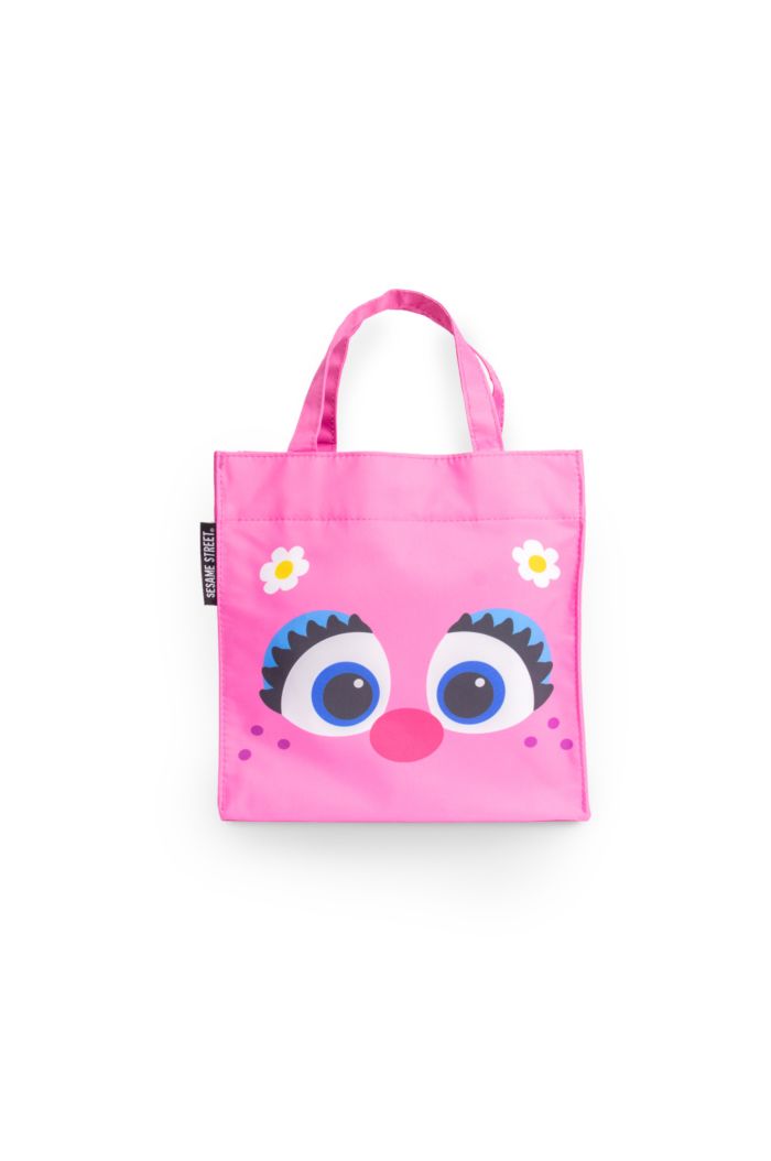 SESAME ABBY FACE LUNCH BAG