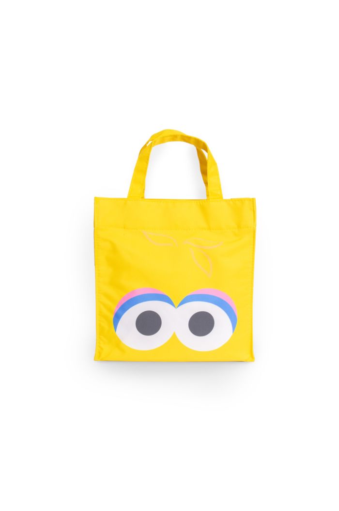 SESAME BIG BIRD FACE LUNCH BAG