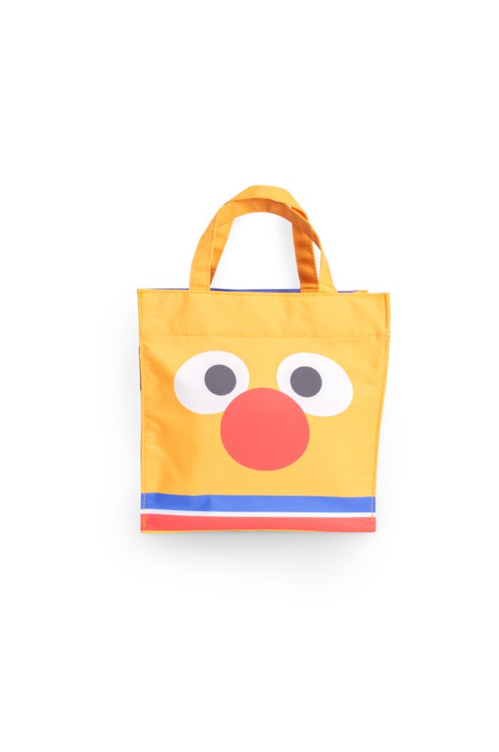 SESAME ERNIE FACE LUNCH BAG