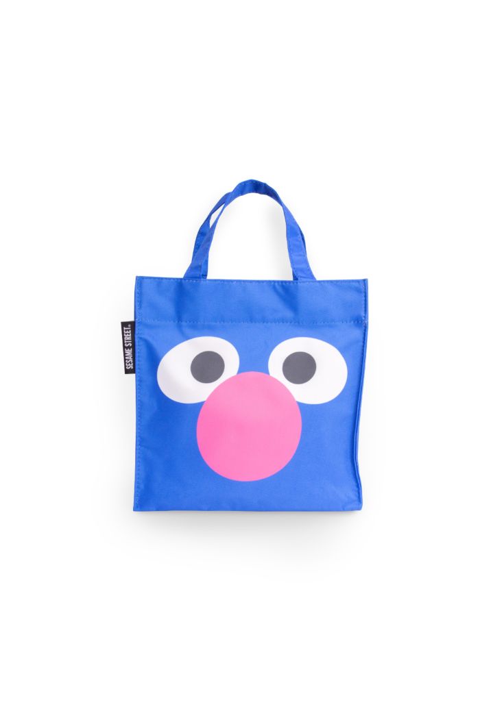 SESAME SUPER GROVER FACE LUNCH BAG