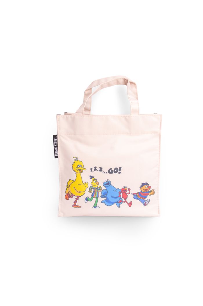 SESAME 1,2,3…GO! LUNCH BAG