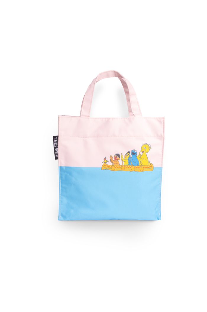 SESAME BOAT LUNCH BAG CREAM 23.5cm x 23.5cm